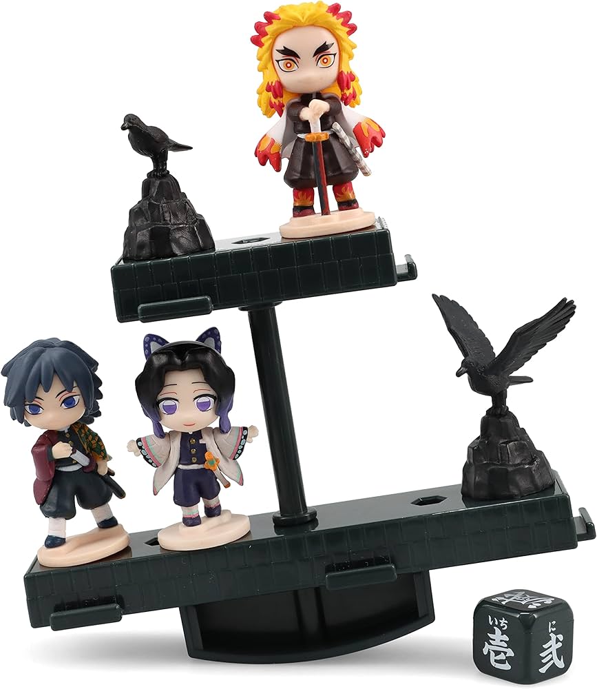 鬼滅の刃 、鬼退治セット Amazon | エポック社(EPOCH) 鬼滅の刃 バランスゲーム其ノ参